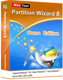 server partition resize home edition