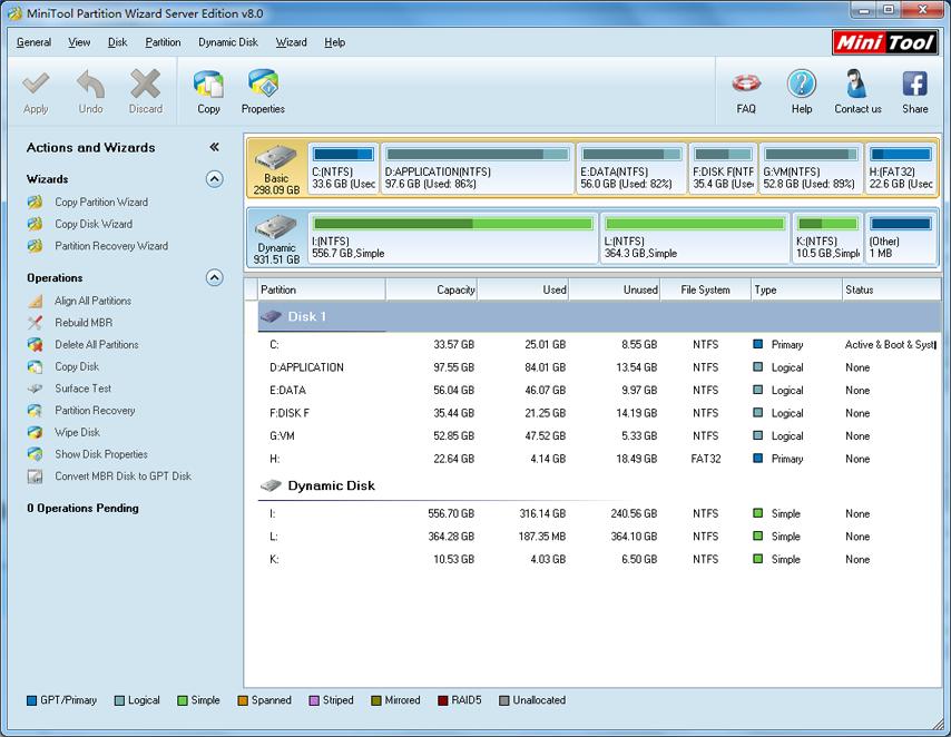 minitool partition wizard bootable iso 32 bit