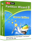 server partition resize server edition